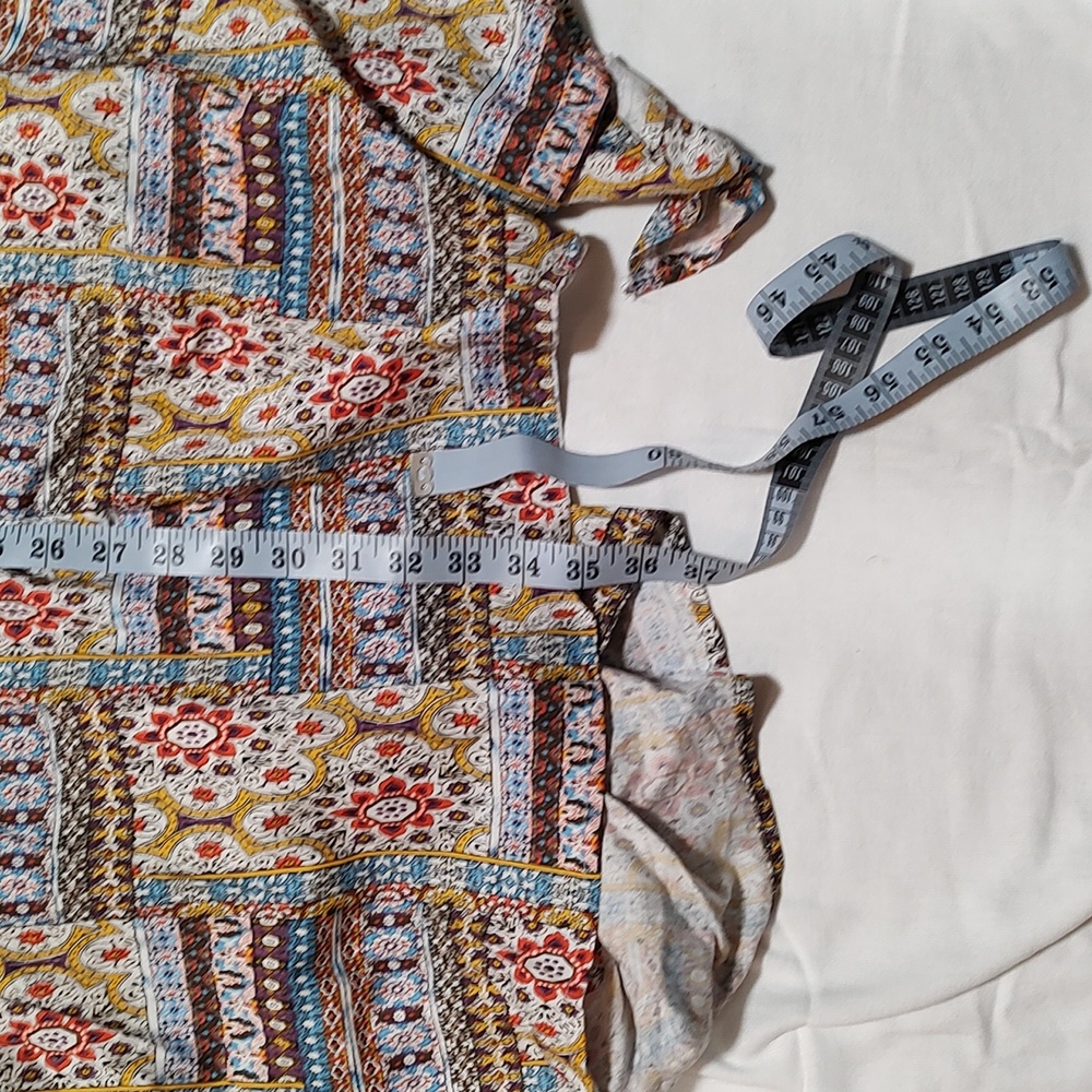Ladies Shore Drive Plus Size Patchwork Dress - Picture 8 of 10